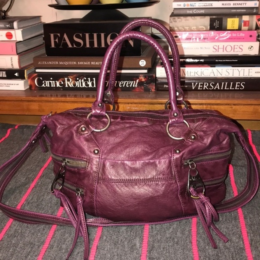 Faux Leather Handbag